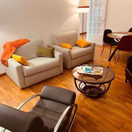 Appartement Standing Avec Jardin, 4 Personnes, Strategiquement Situe マント・ラ・ジョリー エクステリア 写真